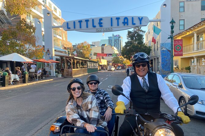 1-Hour Private Scenic Tandem Sidecar Tour in San Diego - How guides tailor the route to your group’s mood
