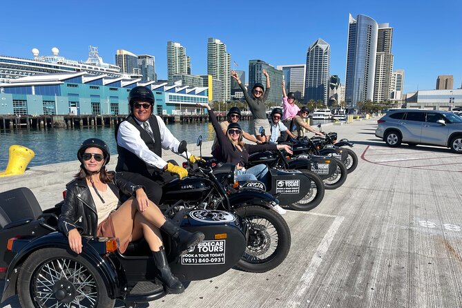 1-Hour Private Scenic Tandem Sidecar Tour in San Diego - Value for a one-hour private scenic ride (without wasting your time)