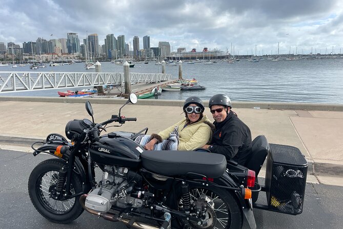 1-Hour Private Scenic Tandem Sidecar Tour in San Diego - Who should book this tandem sidecar tour?
