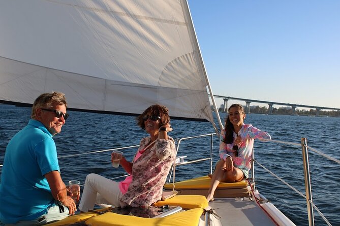 2.5 Hour Private Sunset Sailing Tour in San Diego up to 12 guests - Key Things to Know Before You Go