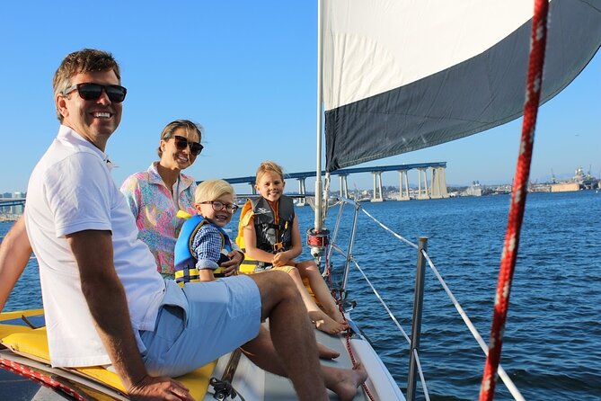 2.5 Hour Private Sunset Sailing Tour in San Diego up to 12 guests - Cruising Along Seaport Village (And Living With the Harbor Vibe)