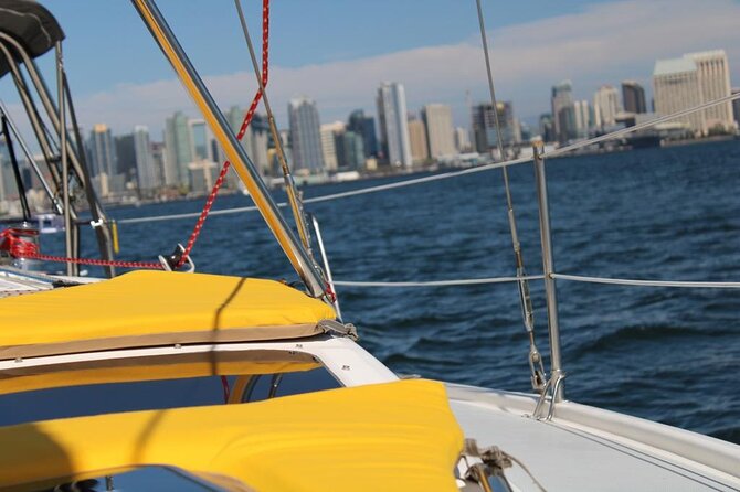 2.5 Hour Private Sunset Sailing Tour in San Diego up to 12 guests - The Harbor Island Views: Where Your Sunset Sail Starts Paying Off
