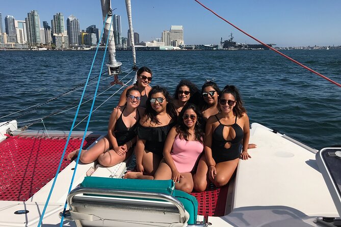 2.5-Hour Small-Group Catamaran Sailing Adventure with Drinks - Wildlife on Deck: Sea Lions, Seabirds, and Dolphins