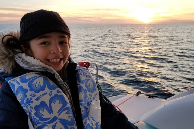 2.5-Hour Small-Group Catamaran Sailing Adventure with Drinks - Drinks, Blankets, and the Value at $119