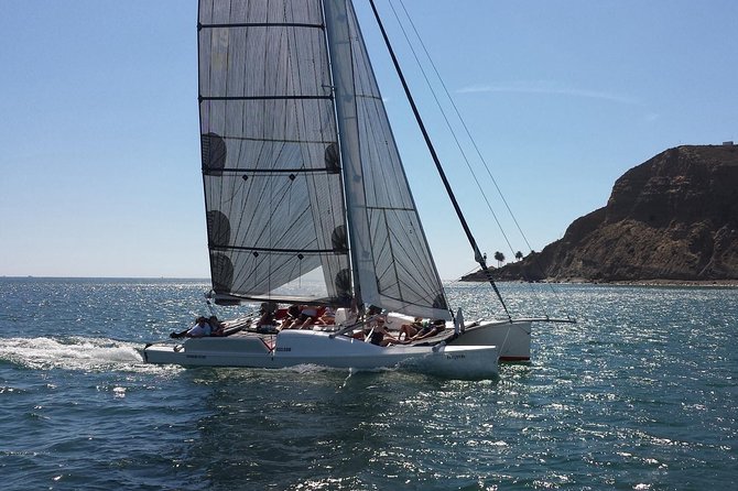 2.5-Hour Small-Group Catamaran Sailing Adventure with Drinks - Small-Group Catamaran Sailing: Space, Comfort, and Room to Move