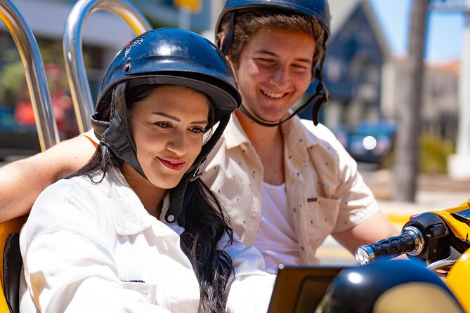 2-Hour GoCar Tour of Downtown and Balboa Park - Check-in at 3918 Mason St: your ride starts with a real orientation