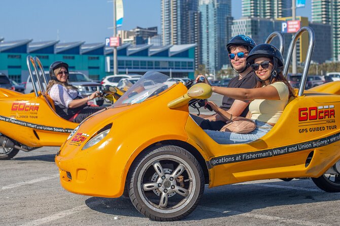 2-Hour GoCar Tour of Downtown and Balboa Park - Seaport Village plus Petco Park: two different energies in one stretch