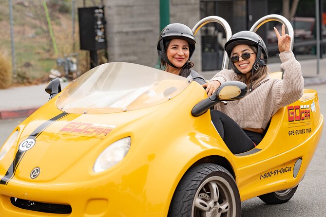 2-Hour GoCar Tour of Downtown and Balboa Park - Gaslamp Quarter: seeing the transformation from the road
