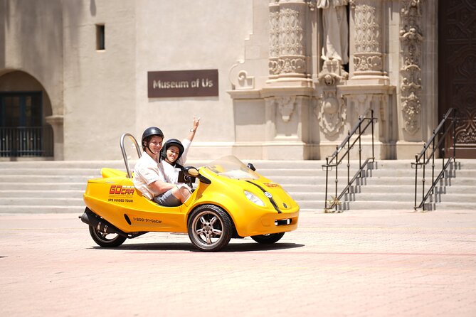 2-Hour GoCar Tour of Downtown and Balboa Park - Little Italy start: where the tour begins and where you can snack