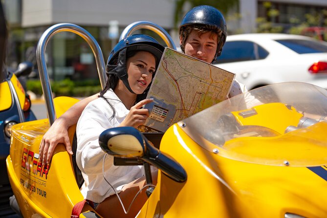 2-Hour GoCar Tour of Downtown San Diego and Old Town - Gaslamp Quarter and Old Town: Two Neighborhoods, Two Time Periods