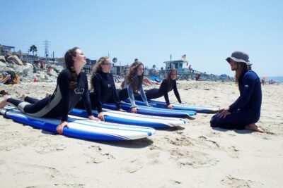2 Hour Private Group Surf Lesson in La Jolla - The Wavehuggers approach: coaching that fits your level