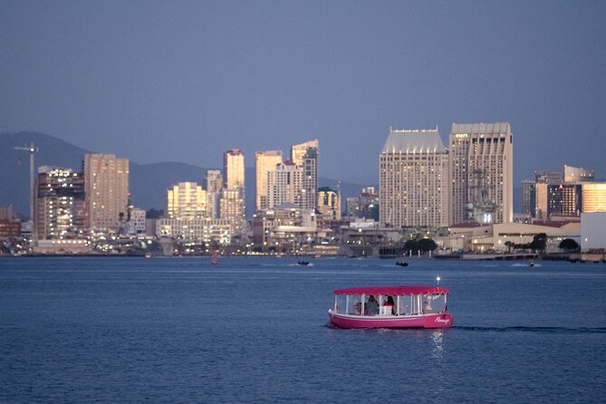 2-Hour Private Pink Bachelorette Boat Cruise in San Diego Bay - Stop 1: Coronado Island Photo Time