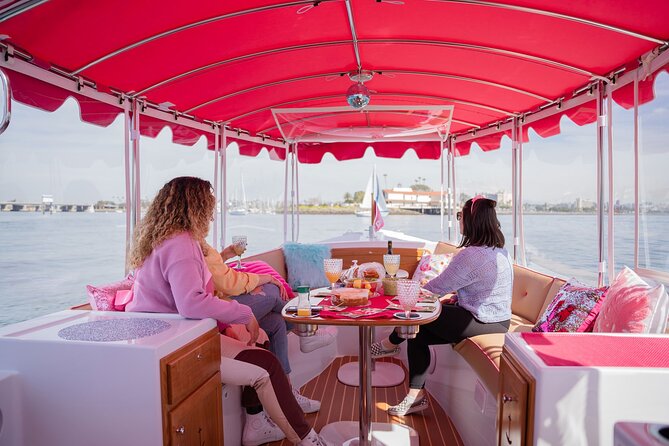 2-Hour Private Pink Bachelorette Boat Cruise in San Diego Bay - Stop 2: Maritime Museum of San Diego Area