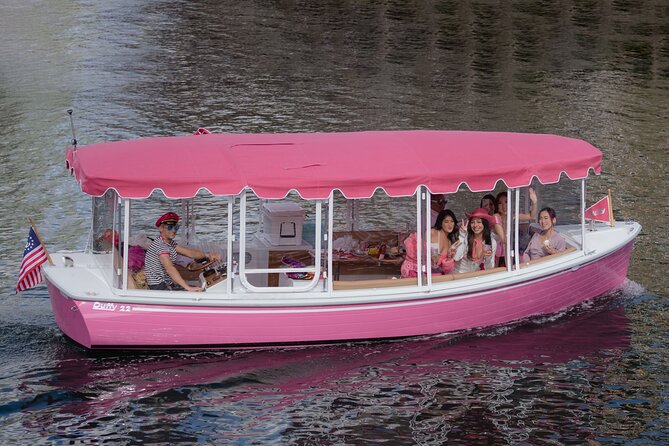 2-Hour Private Pink Bachelorette Boat Cruise in San Diego Bay - Stops 4 and 5: Downtown San Diego and the Bay Walk