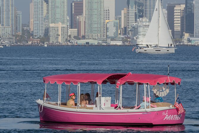 2-Hour Private Pink Bachelorette Boat Cruise in San Diego Bay - What’s Included for Your Celebration (And What’s Nice to Bring)