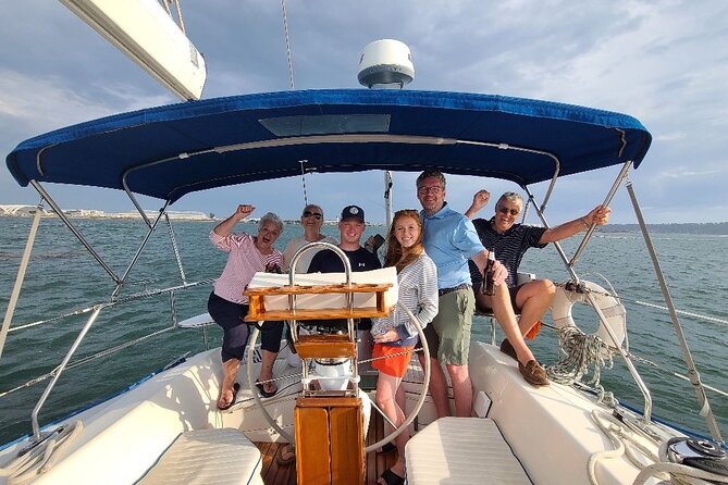 2-Hour Private Sailing Experience in San Diego Bay - A 2-hour private sail is the sweet spot in San Diego