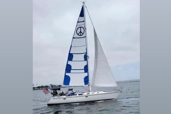 2-Hour Private Sailing Experience in San Diego Bay - Meet Captain Liz: stories, sailing skill, and music you choose