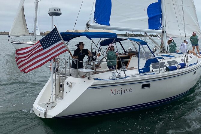 2-Hour Private Sailing Experience in San Diego Bay - Champagne, snacks, and the kind of comfort you actually notice