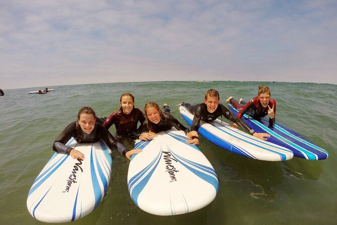2-Hour Private Surf Lesson in Carlsbad - Carlsbad Blvd to the shoreline: why this lesson is a smart start
