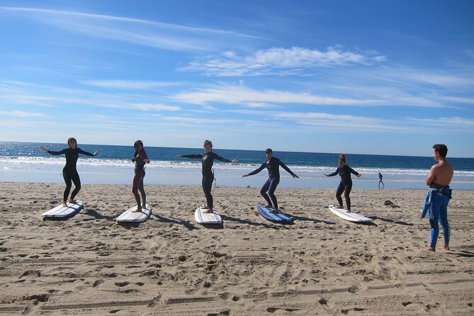 2-Hour Private Surf Lesson in Carlsbad - The 2-hour lesson flow: beach basics to catching waves