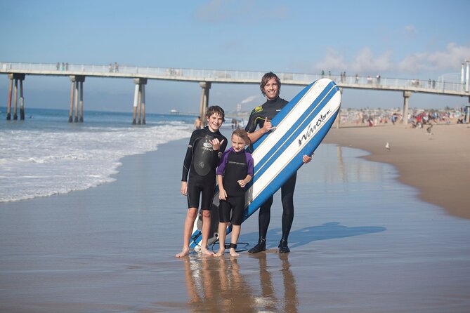 2-Hour Private Surf Lesson in Carlsbad - CPR-certified safety and comfort for every skill level