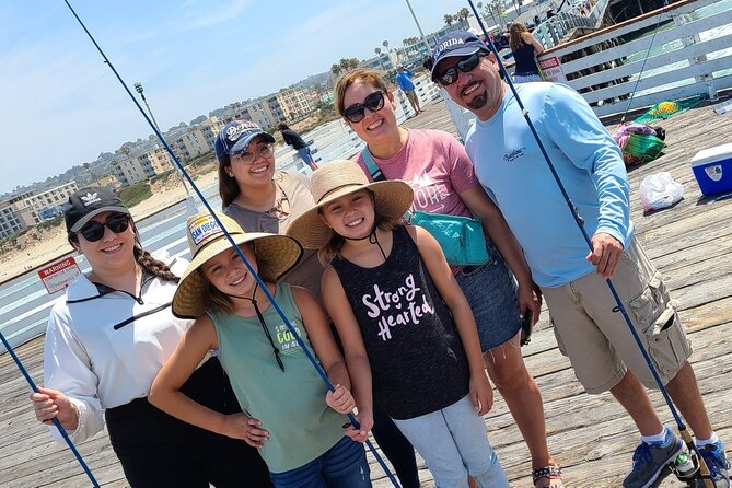 2-Hour San Diego Pier Fishing Experience - Meeting at Crystal Pier: What to Expect Before You Cast