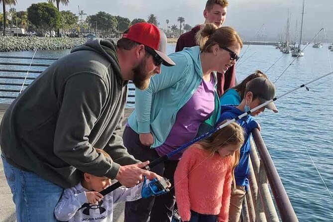 2-Hour San Diego Pier Fishing Experience - The 2-Hour Session: From First Hook to Fish on the Line