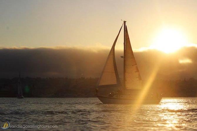 2-Hour Sunset Sail from San Diego - Harbor Island departure: where the route starts to make sense