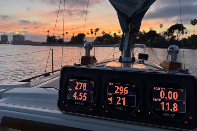 2-Hour Sunset Sailing on San Diego Bay - Key Points Worth Your Attention