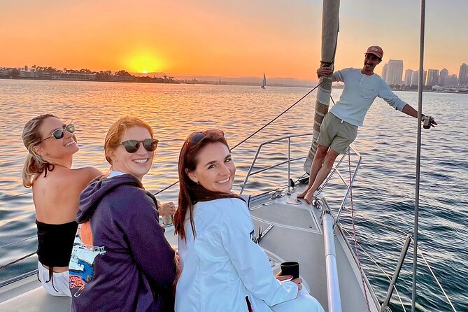 2-Hour Sunset Sailing on San Diego Bay - Shelter Island Sunset Sailing: The View Is the Point
