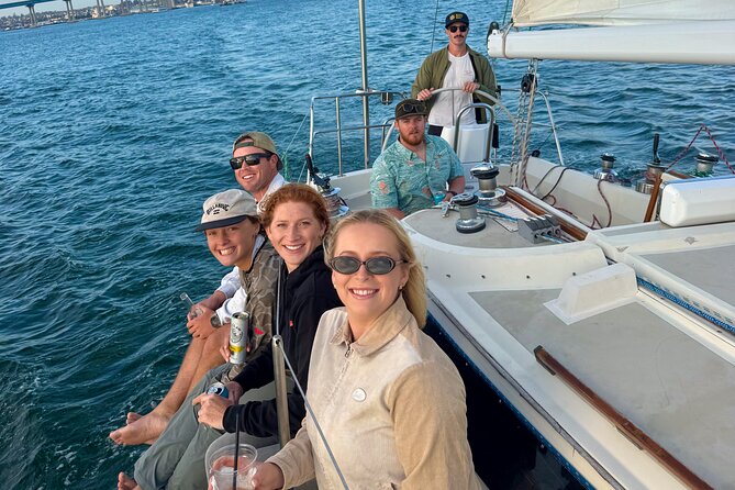 2-Hour Sunset Sailing on San Diego Bay - Your 2-Hour Timeline on San Diego Bay
