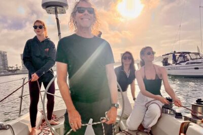 2-Hour Sunset Sailing on San Diego Bay - The Boat and Group Size That Make It Feel Personal