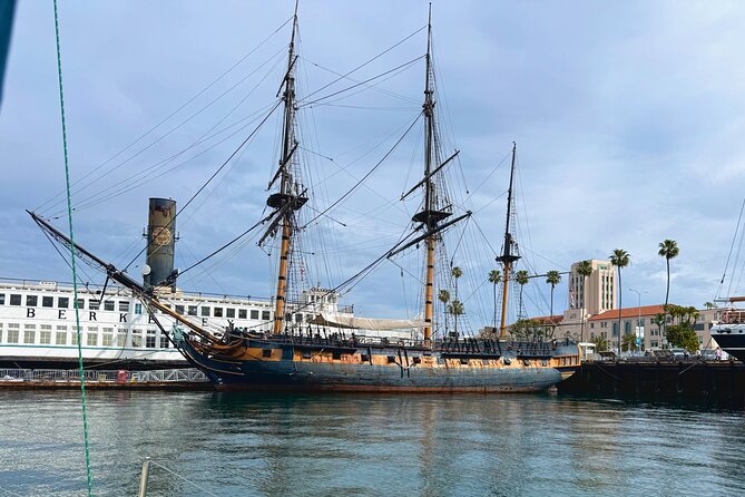 2-Hour Sunset Sailing on San Diego Bay - What You Can Expect to See: Wildlife and Waterfront Motion