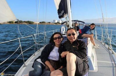 4 Hour Private Sail for up to 6 people - Your 4-hour flow on the water: the San Diego-view circuit