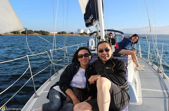 4 Hour Private Sail for up to 6 people - Your 4-hour flow on the water: the San Diego-view circuit