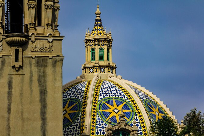 A Local’s Guide to San Diego’s Sights: A GPS Self-Guided Drive - Balboa Park and the San Diego Zoo: seeing icons from the road