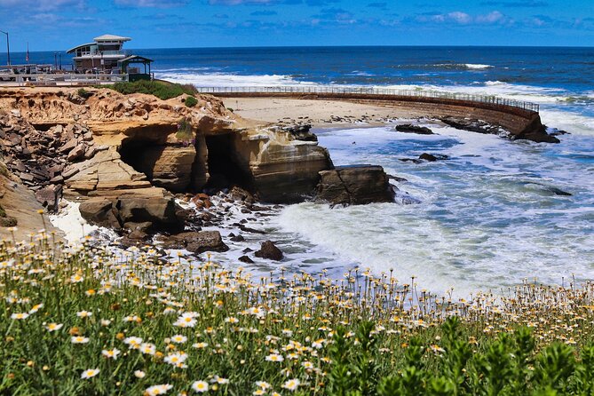A Seaside Stroll: La Jolla's Hidden Treasures Self-Guided Tour - Goldfish Point and Sunny Jim Cave: names, legends, and optional stairs