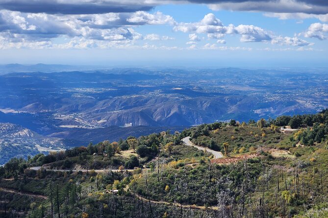Apple Pies & Desert Skies: A Self-Guided Driving Tour - Henshaw Scenic Vista Observation Site: Lake Henshaw Views