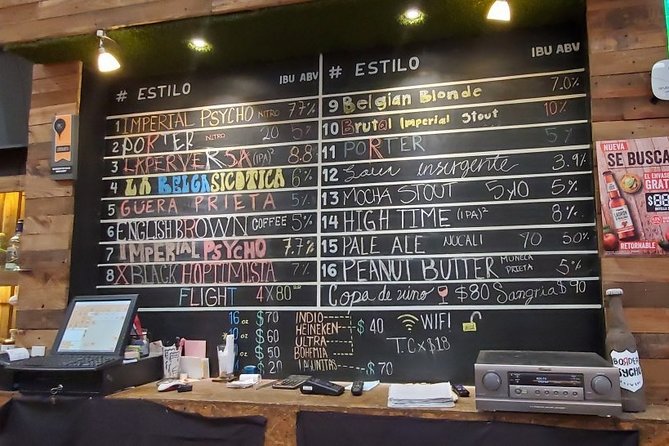 Baja Craft Beer Tasting - Key things that make this beer tour work
