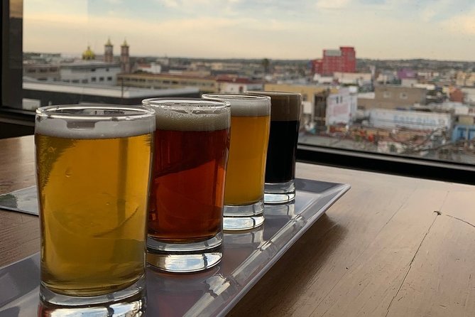 Baja Craft Beer Tasting - San Diego to Baja, with the hard parts handled