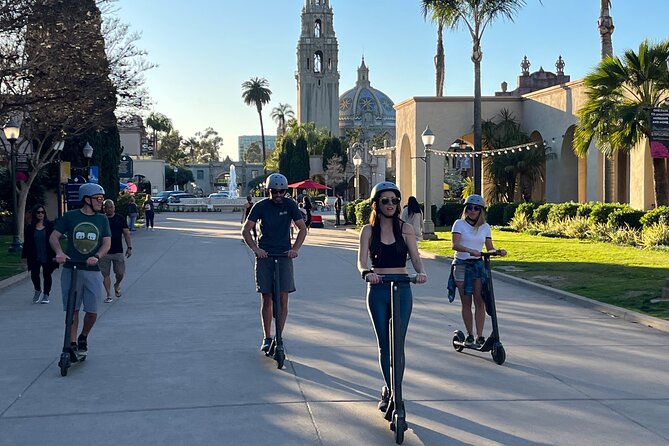 Balboa Park Electric Scooter Tour with Pictures - Botanical Building and Lily Pond: The Postcard Stop