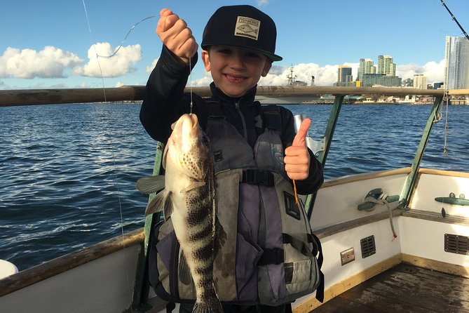 Bay Fishing Charter - A 4-hour Bay Fishing Charter from Harbor Island