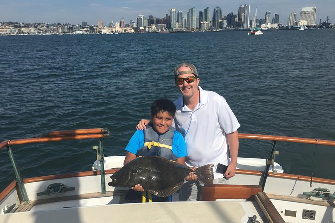 Bay Fishing Charter - Port of San Diego: cruise the sights, then fish under Coronado Bay Bridge