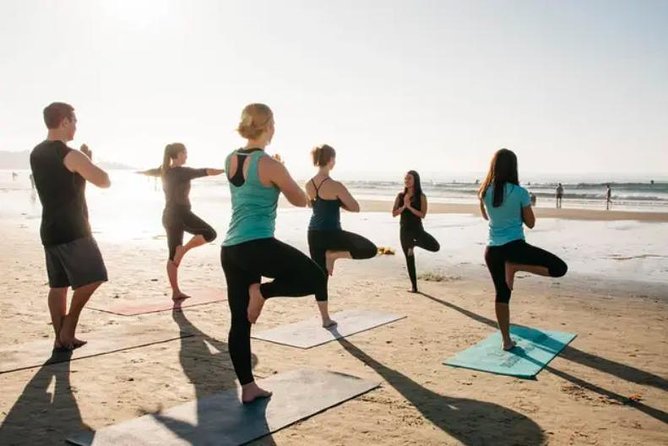 Beach Yoga in San Diego - La Jolla Shores Beach Yoga: a calm reset on the sand