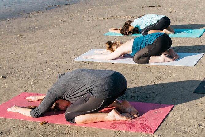 Beach Yoga in San Diego - Equipment included: travel light and focus on the practice