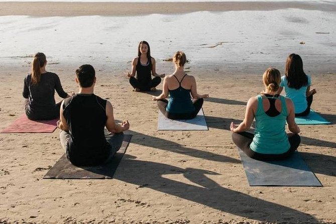 Beach Yoga in San Diego - Meeting point on Camino Del Oro: how to get there smoothly
