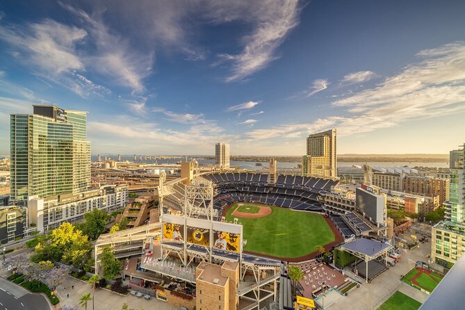 Behind-the-Scenes at Petco Park Tour - Press Box and Writer’s Row: seeing the game from the media side