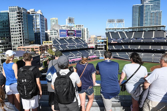 Behind-the-Scenes at Petco Park Tour - Field Warning Track: a small stop with a big “wow” factor