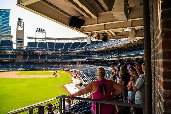 Behind-the-Scenes at Petco Park Tour - Major League Dugout and the Visitors’ Clubhouse: close enough to feel it