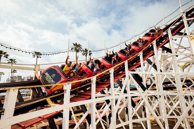 Belmont Park Ride and Play Pass - Lunch and breaks: what to do when the rides slow down